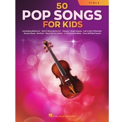 50 Pop Songs for Kids - Intermediate