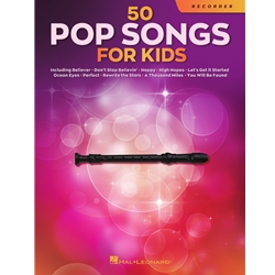 50 Pop Songs for Kids - Intermediate