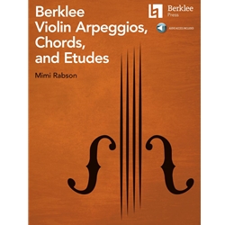 Berklee Violin Arpeggios, Chords, and Etudes -