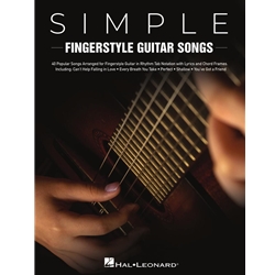 Simple Fingerstyle Guitar Songs -