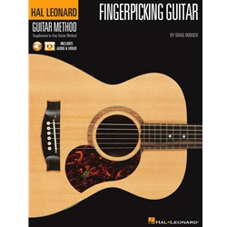 Hal Leonard Fingerpicking Guitar Method -