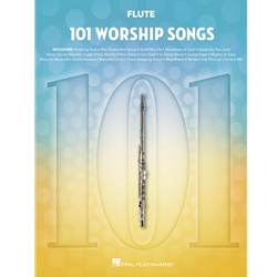 101 Worship Songs for Flute -