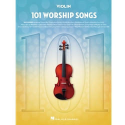 101 Worship Songs for Violin -