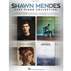 Shawn Mendes - Easy Piano Collection - Easy