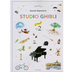 Studio Ghibli - Recital Repertoire Book 2 - Intermediate
