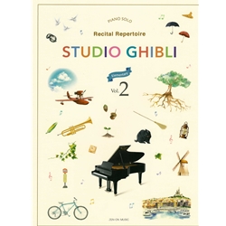 Studio Ghibli - Recital Repertoire Book 2 - Elementary