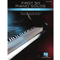 First 50 Piano Solos You Should Play - Easy