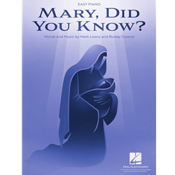 Mary Did You Know? - Easy