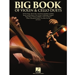 Big Book of Violin & Cello Duets -