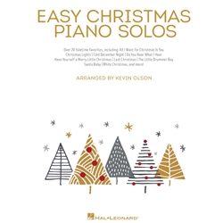 Easy Christmas Piano Solos - Easy