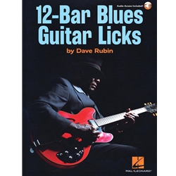 12-Bar Blues Guitar Licks -