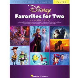 Disney Favorites for Two - Easy