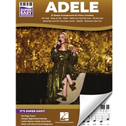 Adele Super Easy Songbook