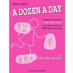A Dozen a Day Mini Book -