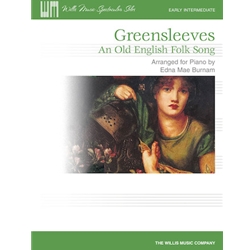 Greensleeves - Early Intermediate