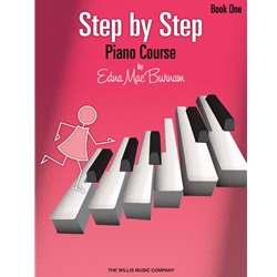 Step By Step Piano Course – Book 1 -