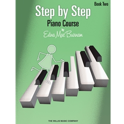 Step By Step Piano Course – Book 2 -
