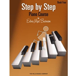 Step By Step Piano Course – Book 4 -