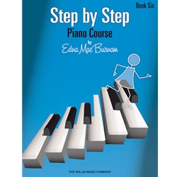 Step By Step Piano Course – Book 6 -