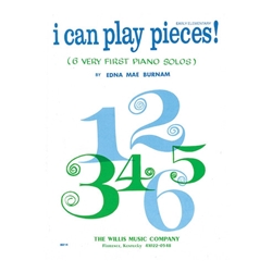 I Can Play Pieces! Book 1 - Early Elementary