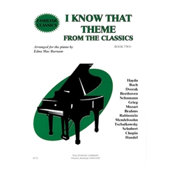 I Know that Theme from the Classics Book 2 -