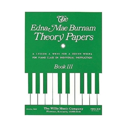 Theory Papers Book 3 - Late Elementary