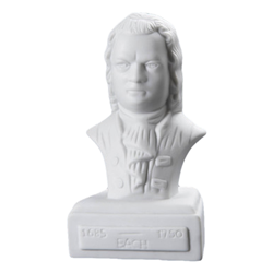 Hal Leonard Composer Statuette - Bach 5"