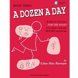 A Dozen A Day Book 3 -