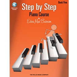 Step by Step Piano Course - Book 5 -