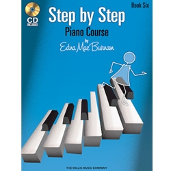 Step by Step Piano Course - Book 6 -