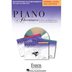 Piano Adventures® Lesson Book CD - Primer