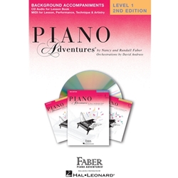 Piano Adventures® Lesson Book CD - 1