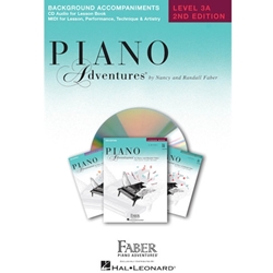 Piano Adventures® Lesson Book CD - 3B