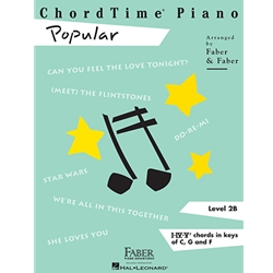 ChordTime® Piano Popular - 2B