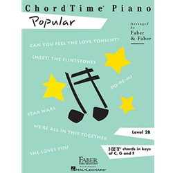 ChordTime® Piano Popular - 2B