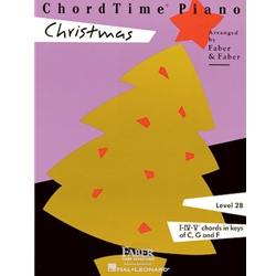 ChordTime® Piano Christmas - 2B
