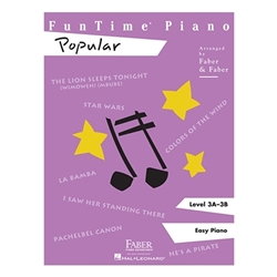 FunTime® Piano Popular - 3A & 3B