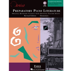 Developing Artist: Preparatory Piano Literature - Preparatory