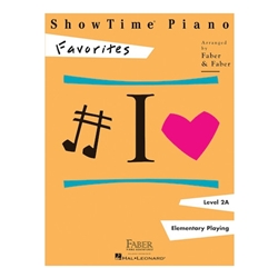 Showtime® Piano Favorites - 2A