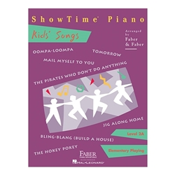 ShowTime® Piano Kid's Songs - 2A