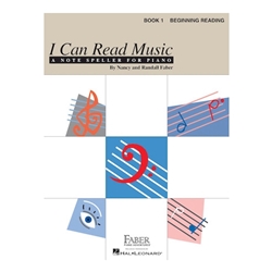 I Can Read Music - Book 1 - Beginning Reading
