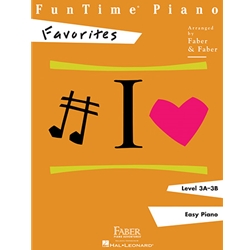 FunTime® Piano Favorites - 3A & 3B
