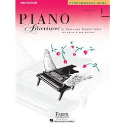 Piano Adventures®: Performance Book - 1