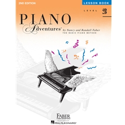 Piano Adventures®: Lesson Book - 2B