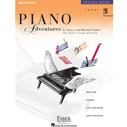 Piano Adventures® Theory Book - 2B