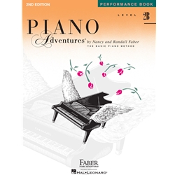 Piano Adventures®: Performance - 2B