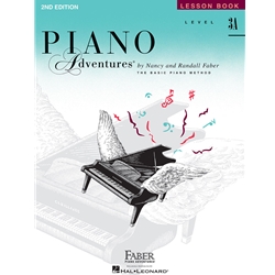 Piano Adventures® Lesson Book - 3A