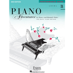 Piano Adventures® Performance Book - 3A