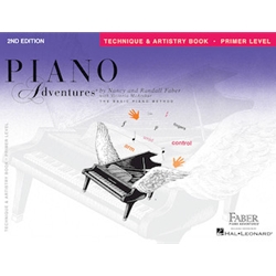 Piano Adventures Technique & Artistry Book - Primer