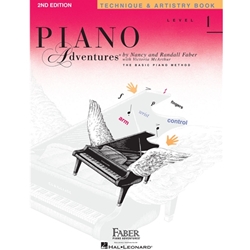 Piano Adventures® Technique & Artistry Book - 1